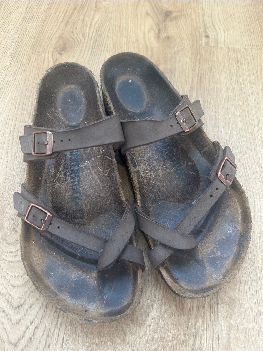 Birkenstock Brown Mayari Size EU 39 US 8 8.5